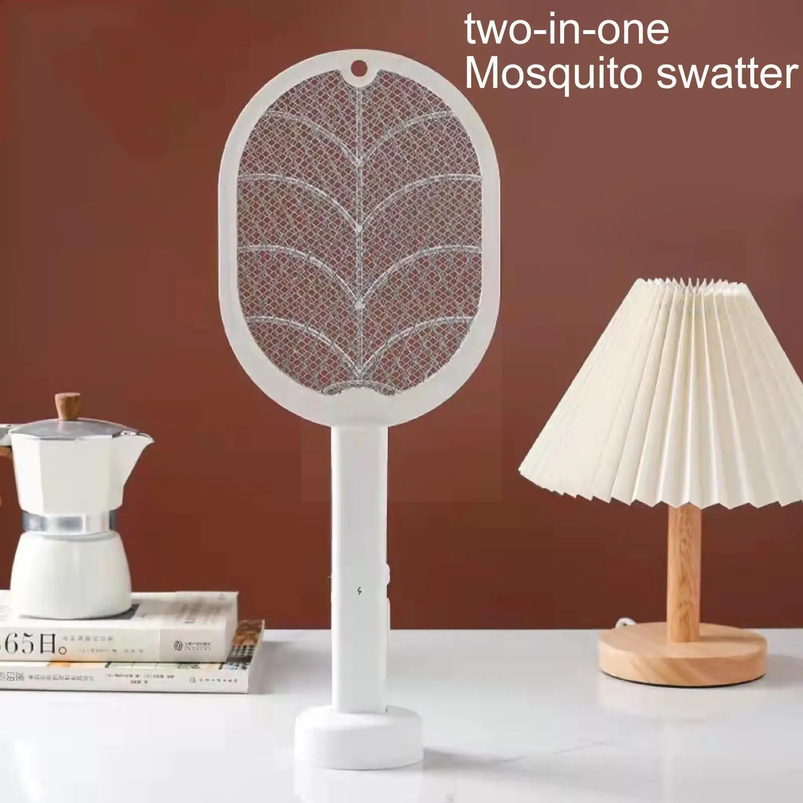 

3500v Electric Mosquito Racket Swatter Zapper Usb Rechargeable Insect Fly Summer Trap Swatter Killer Bug Kill Zapper X6j8