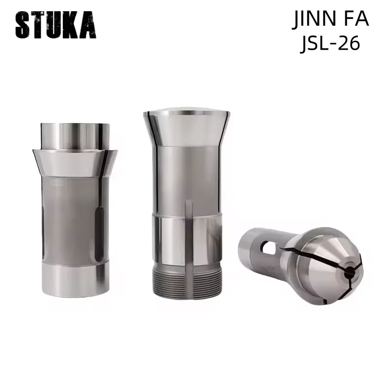 JINN FA JSL-26 Headstok Collet Swiss type chuck high precision Tungsten carbide Guide bush