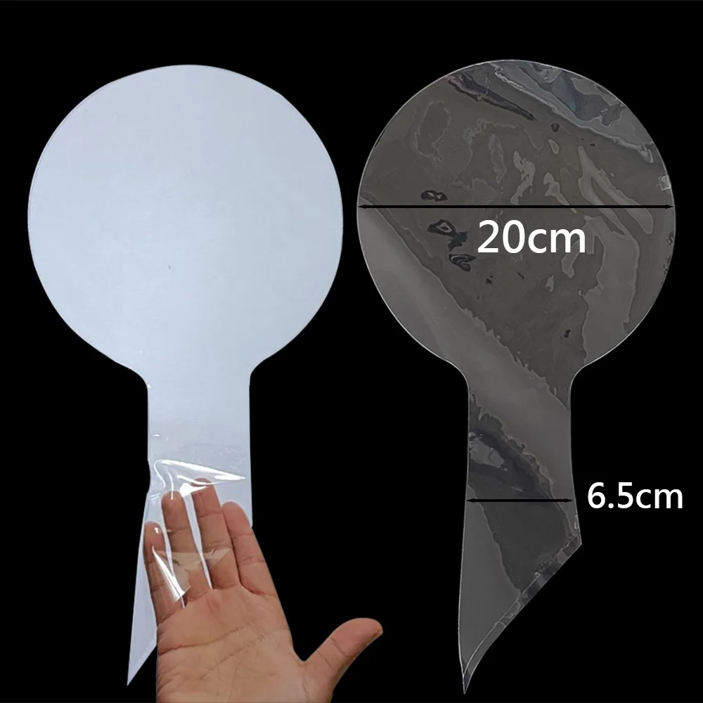 

5 шт., прозрачные шары Бобо 20 дюймов