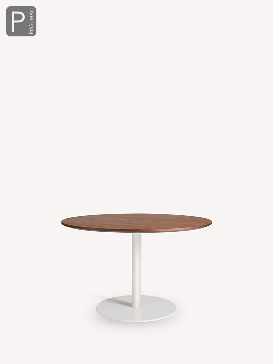 Простой домашний обеденный стол из ореха Западное искусство