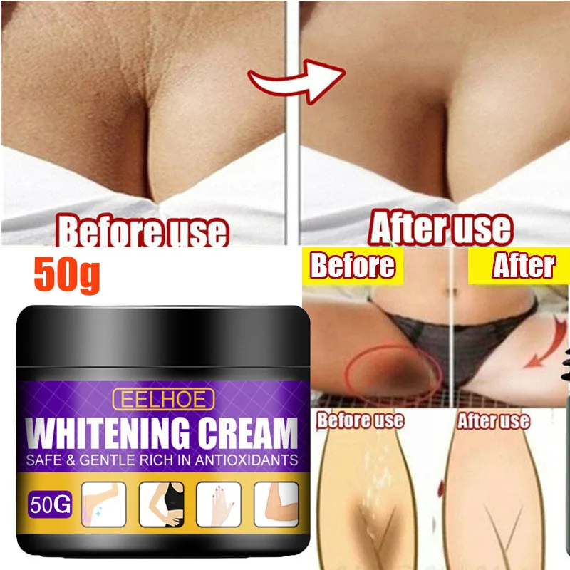 

Body Whitening Cream Remove Arm Armpit Ankles Elbow Private Parts Bleach Repair Body Dull Moisturizer Brighten Skin Beauty Care