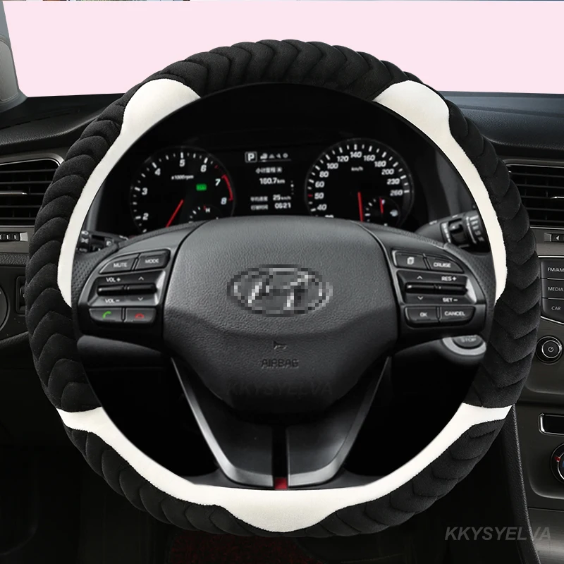 

Зимние плюшевые автомобильные аксессуары для Hyundai ioniq 5 2016 2017 2018 2019 2020 2021 2022