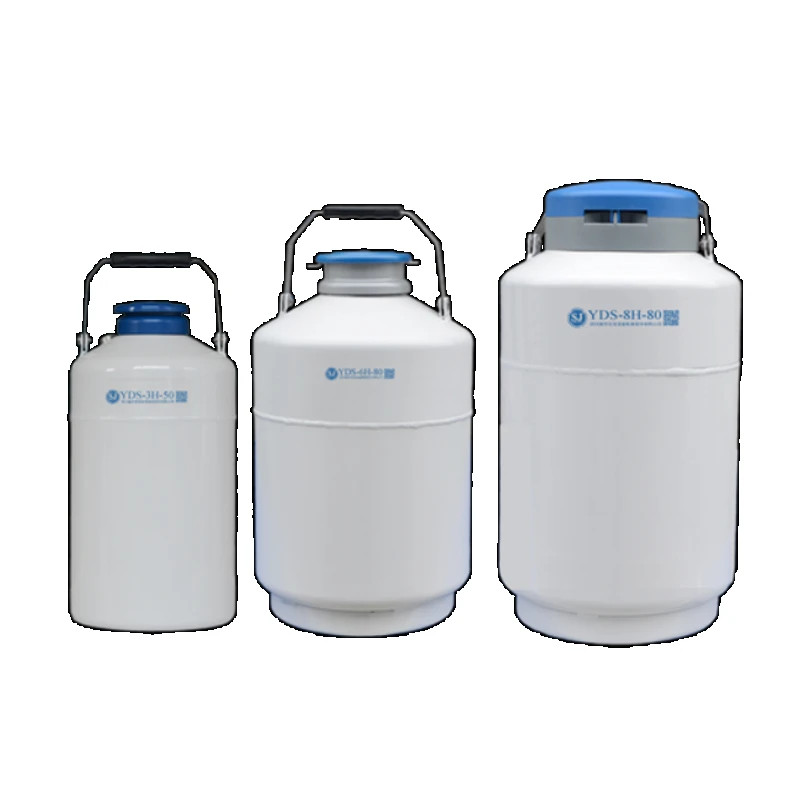 

Portable liquid nitrogen tank YDS-3030L