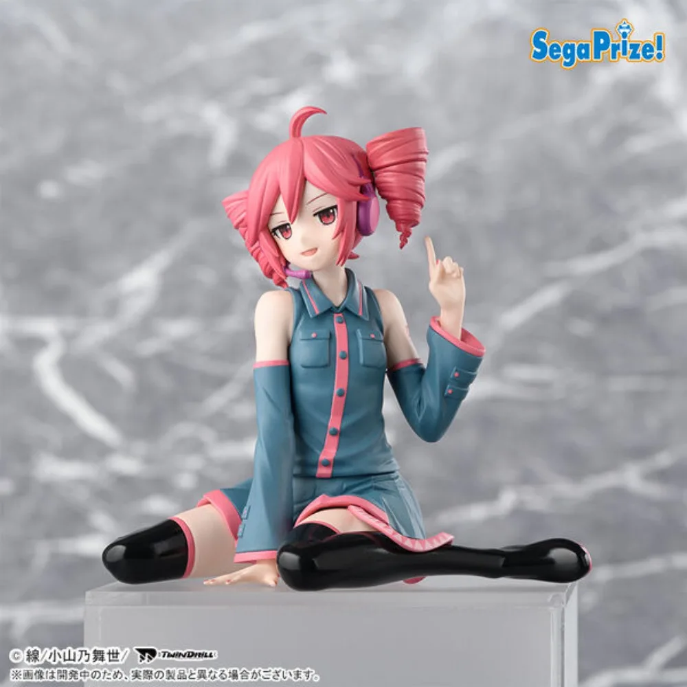 【JM】100% Оригинальная фигурка Sega Fave Premium Chokonose Utau Kasane Teto из коллекционной серии, модель для декора, в наличии (art.: 3920da3edca2a) - 3920da3edca2a