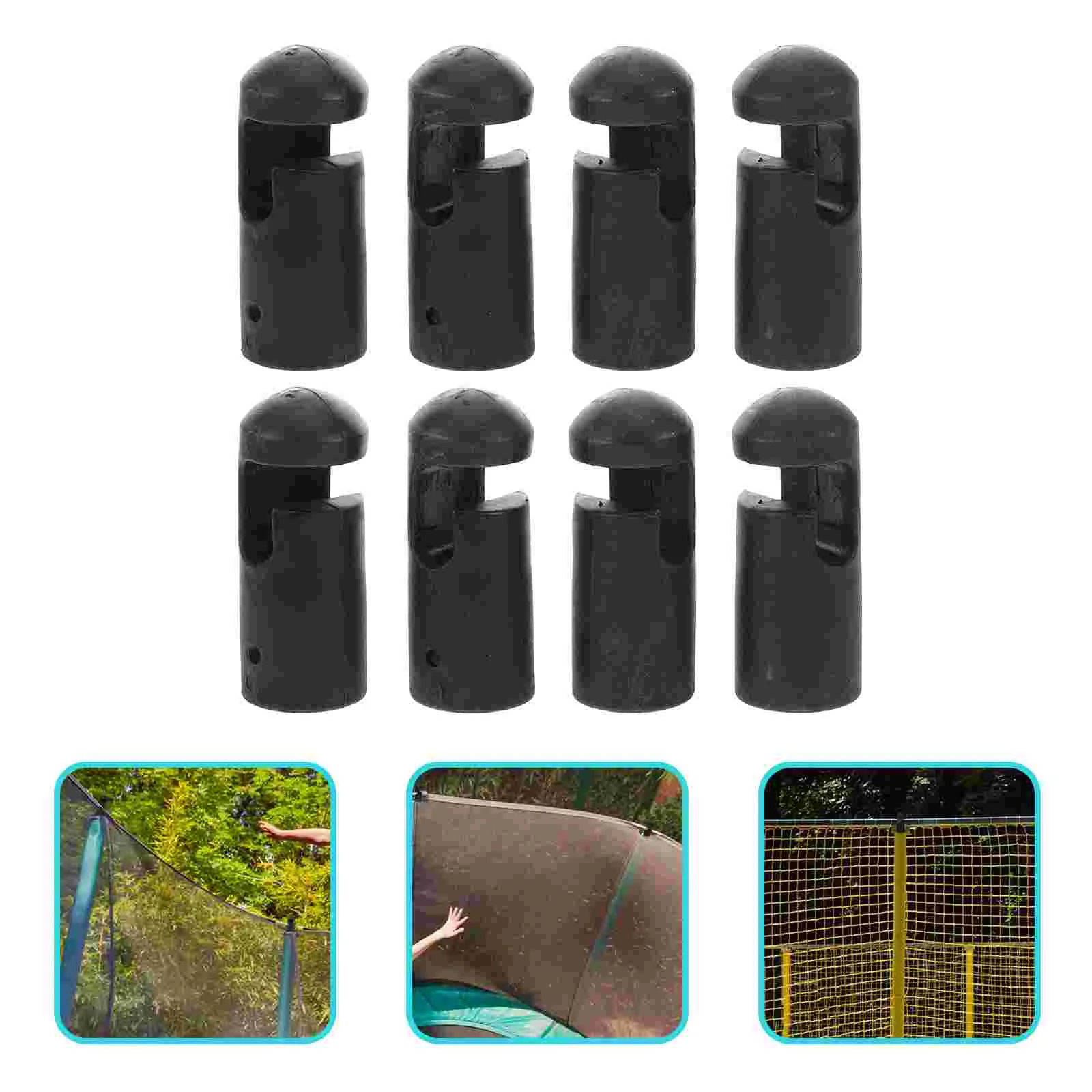 8 шт. аксессуары для батутов запасные части профессиональная крышка стержня