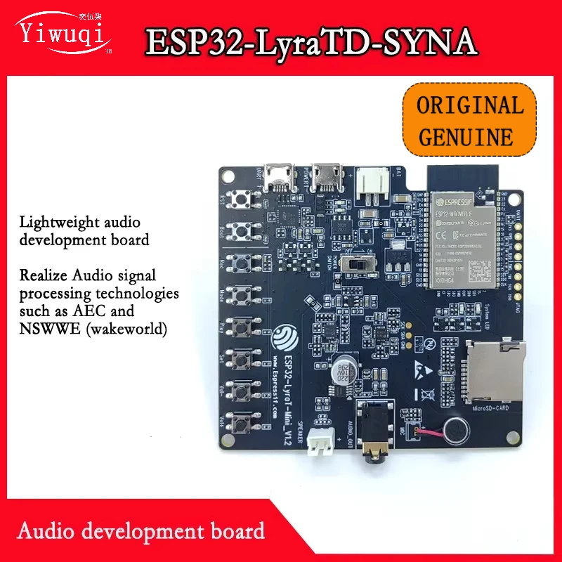 ESP32-LyraT-Mini ESP32 LyraT Mini Espressif Оригинальная аудиосистема Легкая плата разработки звука