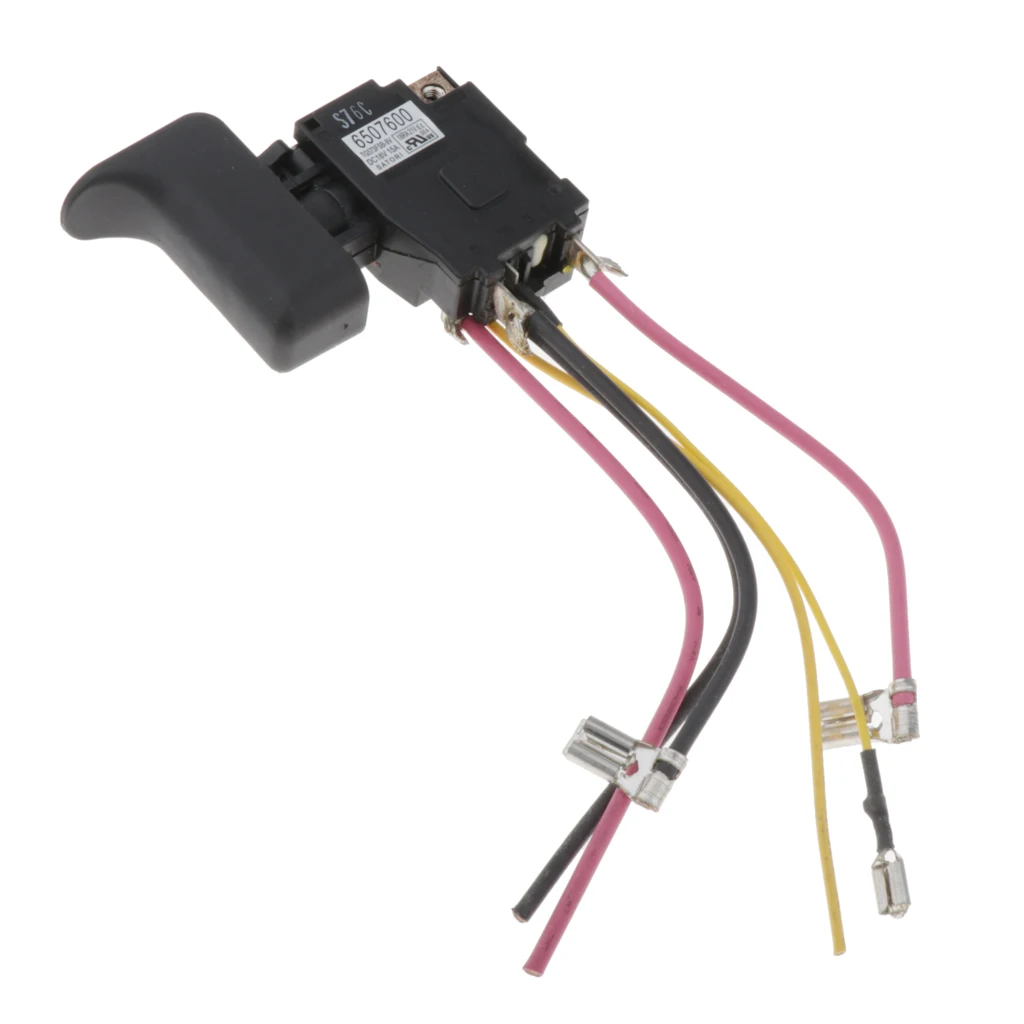 Сверлильный переключатель для DJR186 JR186D 650760-0 электроинструменты аксессуары из