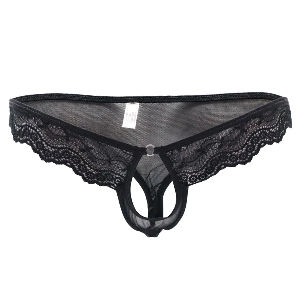 

Underpants Briefs 100% Brand New Men\\\\\\'s Sexy Lace Low Rise Briefs Thongs