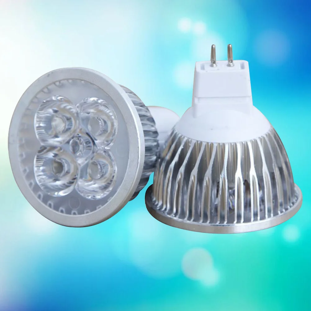 

LED 12V 4W MR16 Spotlight High Light Lamp White Light Energy Saving Lamp