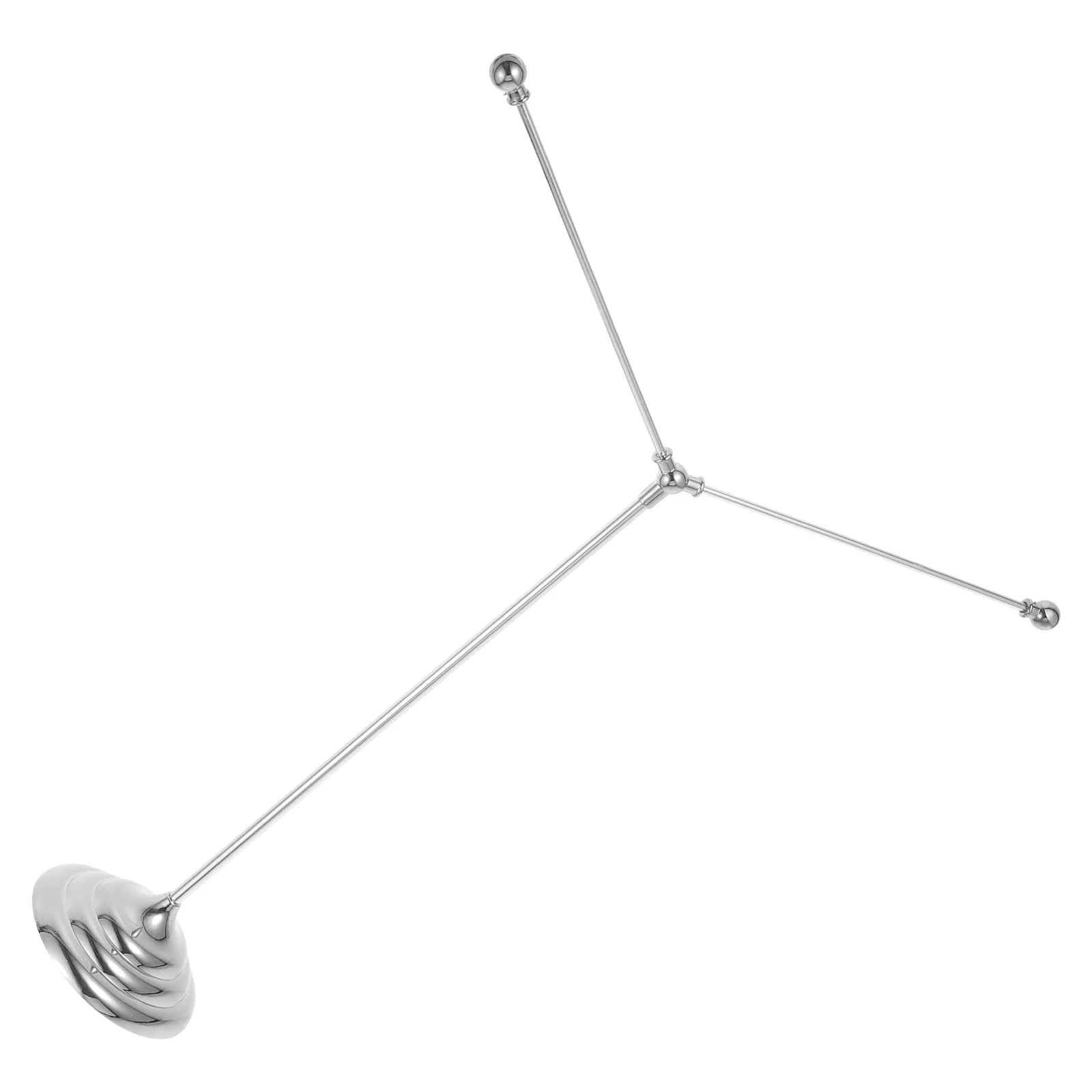 Okrągłe dno Biurko Baner biurowy Flagi 3400X3370X850CM Metalowe poszycie Praktyczny uchwyt na maszt Blat