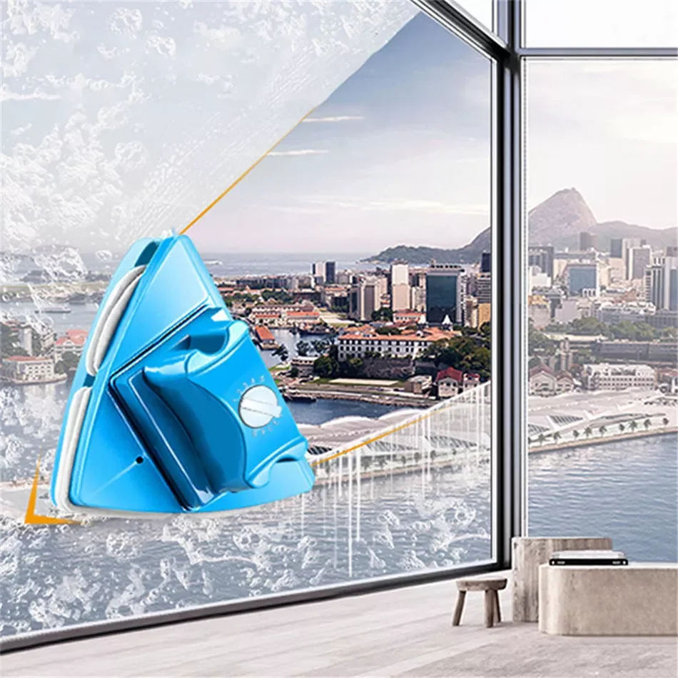 

5 регулируемых двусторонних стеклоочистителей для окон, щетка для очистки окон снаружи, магнитные инструменты