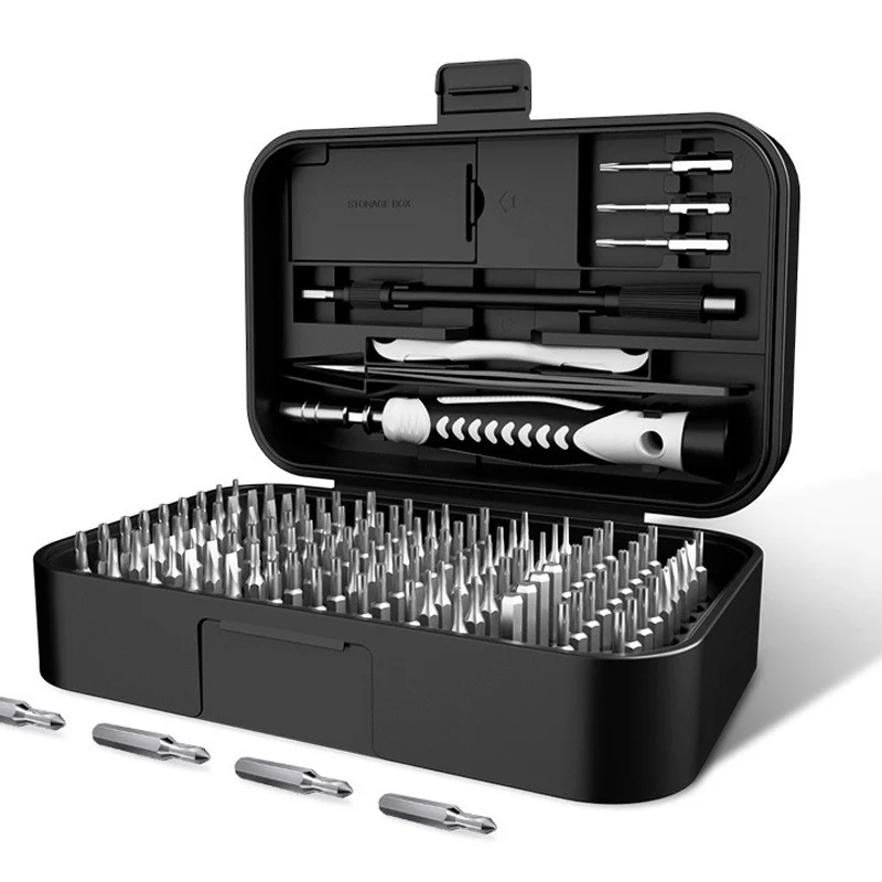 

Precision Screwdriver Set 130/45 In1 CR-V Screwdrivers Kit 117 Magnetic Screw Bit Combination Tool Laptop Repair Tools wallplate