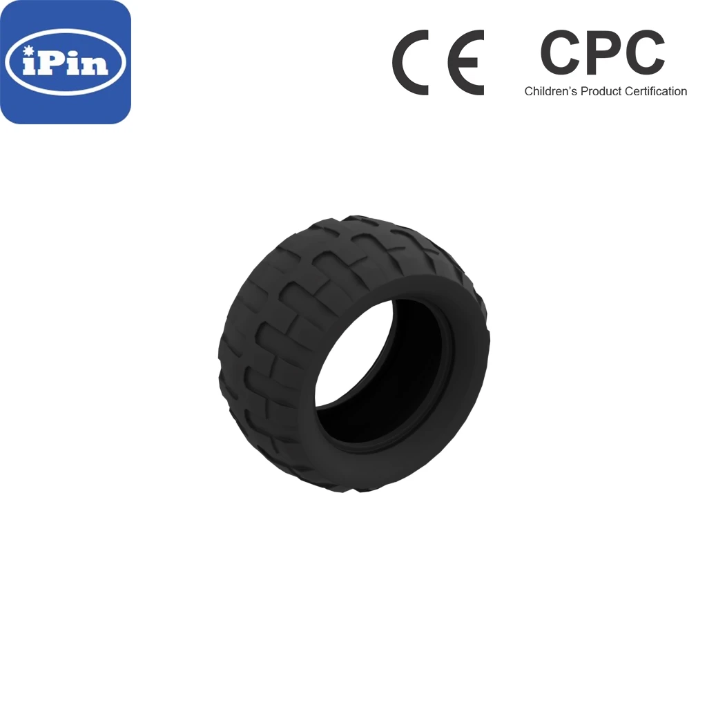 

Part ID : 61480 Part Name: Tyre 68.7 x 34 R Category : Wheels and Tyres Material : Plastic / TPR