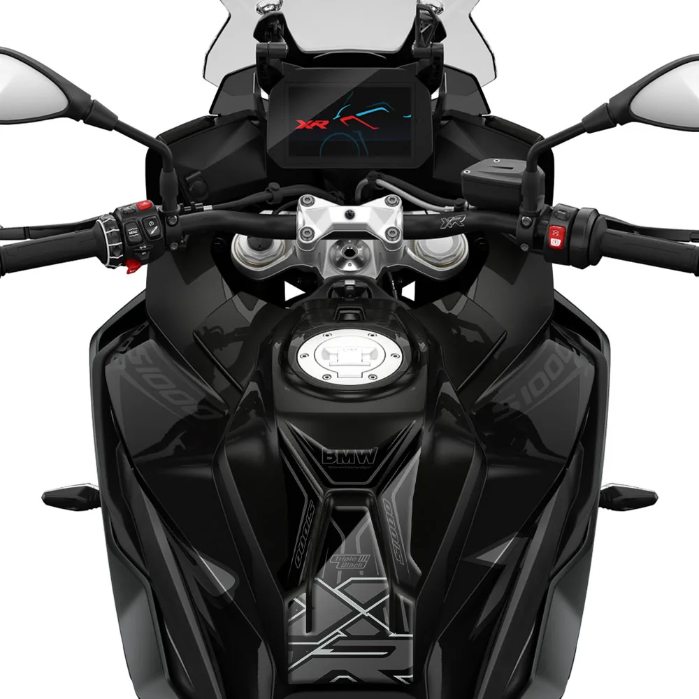 3d-наклейка наклейка с эмблемой защитная накладка на резервуар для BMW s1000xr s1000 xr s