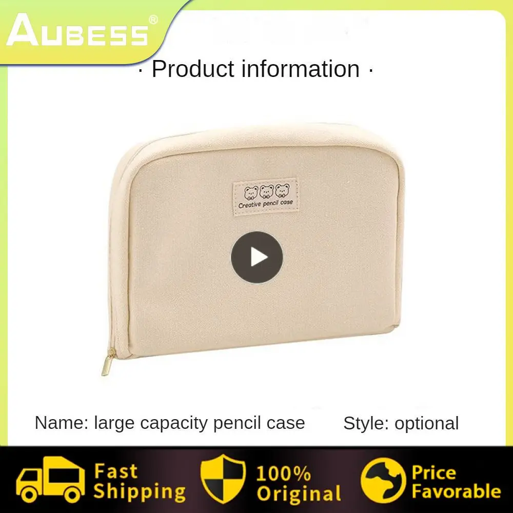 

Отделение для хранения, сумка, разделение, большая емкость, канцелярские принадлежности, многофункциональный двухслойный карандаш для хранения, фоторучка