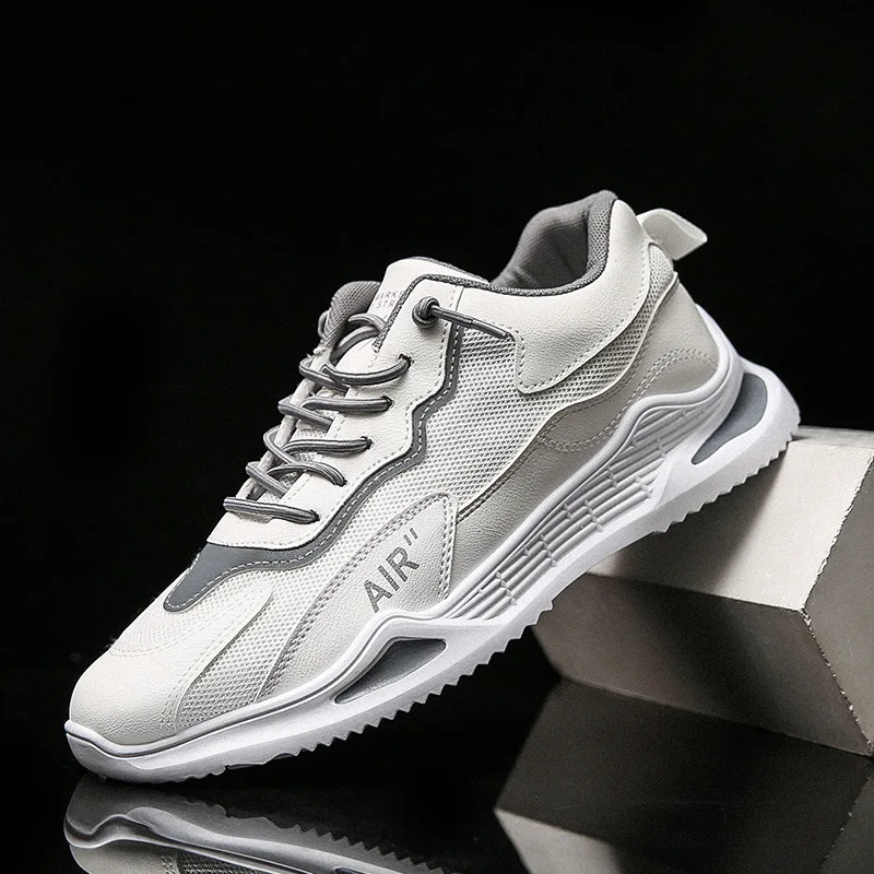 

Trend Men Casual Shoes Sneakers Breathable Sport Shoes For Men Outdoor Sport Running Shoes Light Casual Anti-skid Walking Shoes