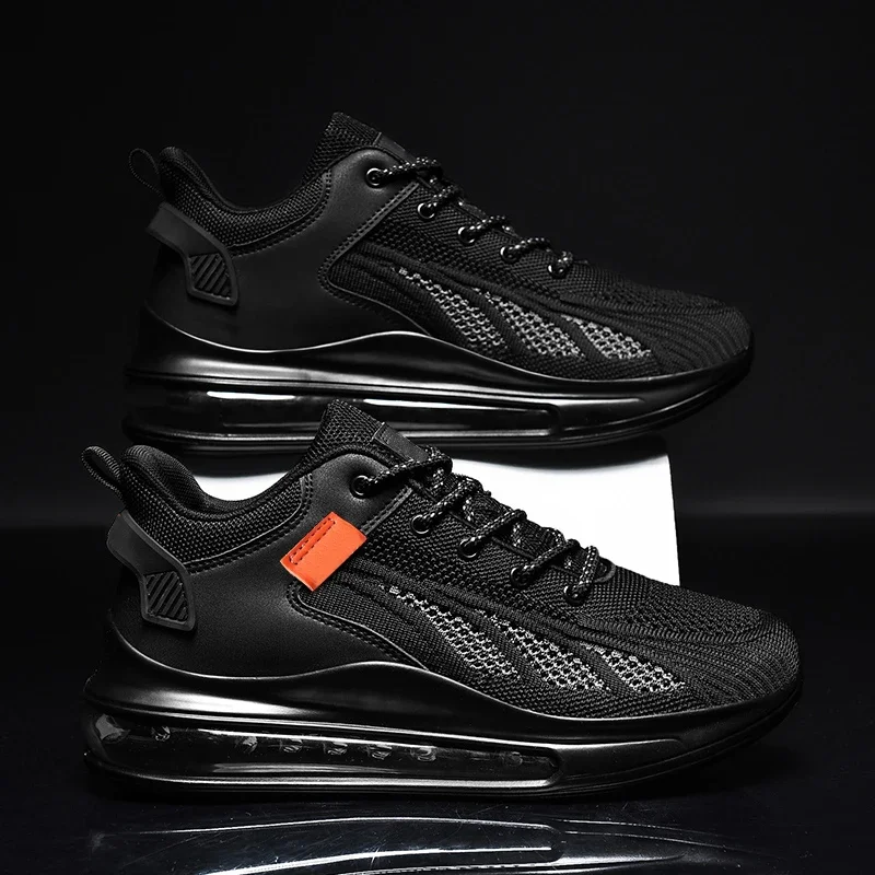 Shoes men Sneakers Male casual Mens tenis Luxury Trainer Race Breathable fashion loafers running