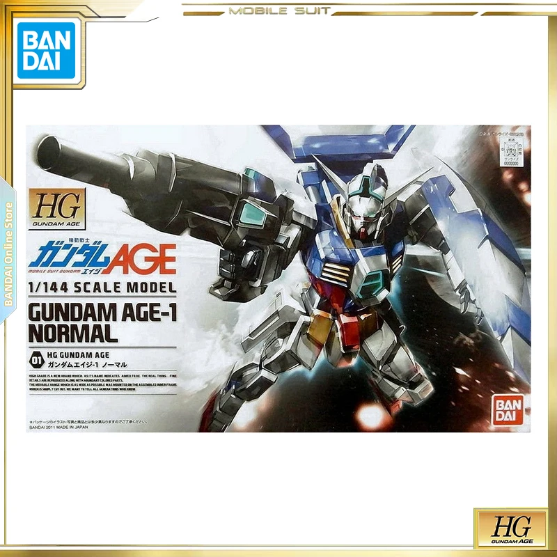

BANDAI HG 1/144 Gundam возраст-1 Обычная модель игрушки в подарок 5058271