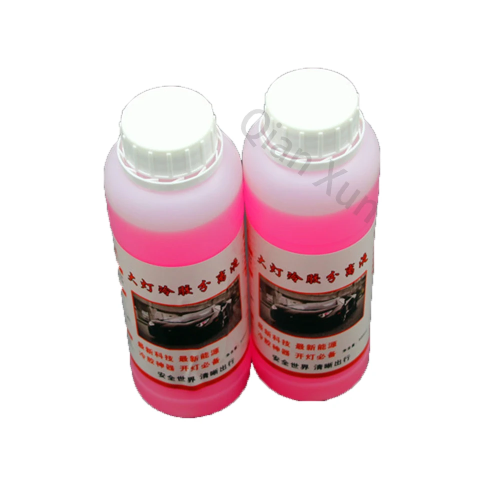 

500ML of the latest automotive headlights cold glue separation liquid headlights removal tools headlights scratch glass refurbis