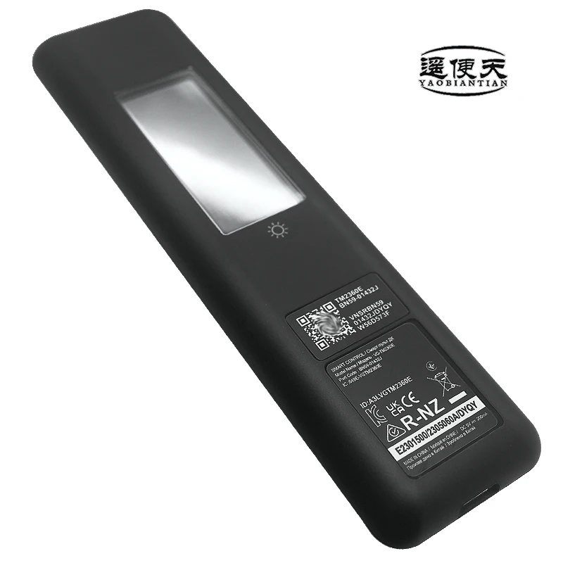 Фото Голосовой пульт с солнечной зарядкой BN59-01432J TM2360E для телевизоров Samsung Q60C, Q70C, Q80C, QN85C, QN90C, CU8000 и S95C. №5