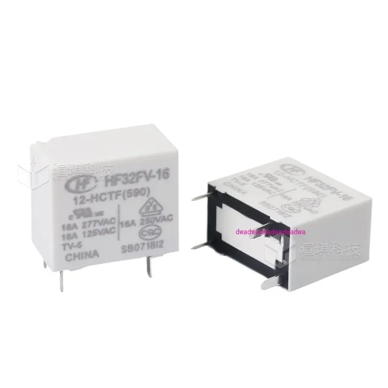 HF32FV-16/12-HLTF (590) Реле 16 А малой мощности 12 В