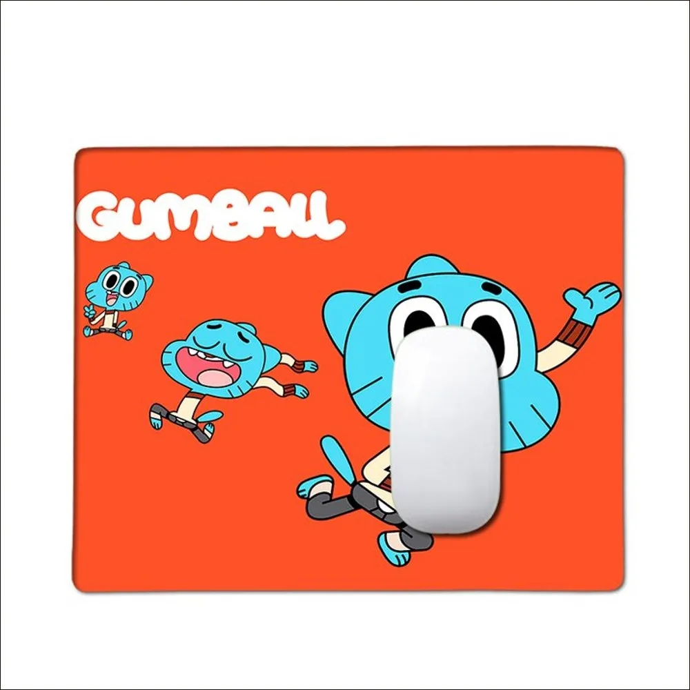 Коврик для мыши Gumballs-Darwins-Amazings-World маленький офисный коврик компьютерного стола