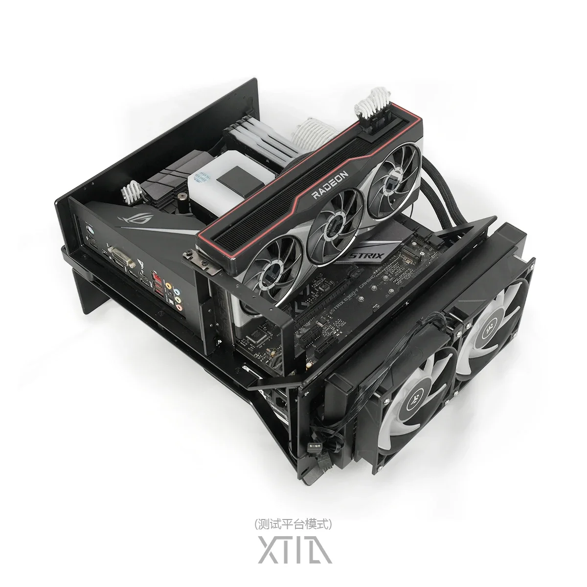 [Xproto ATX] XTIA ATX открытое шасси небольшого размера 16L полностью алюминиевое