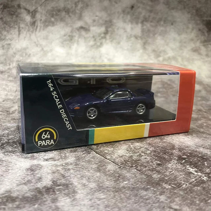 PARA 1:64 модель автомобиля Mitsubishi GTO литье под давлением демонстрация автомобилей