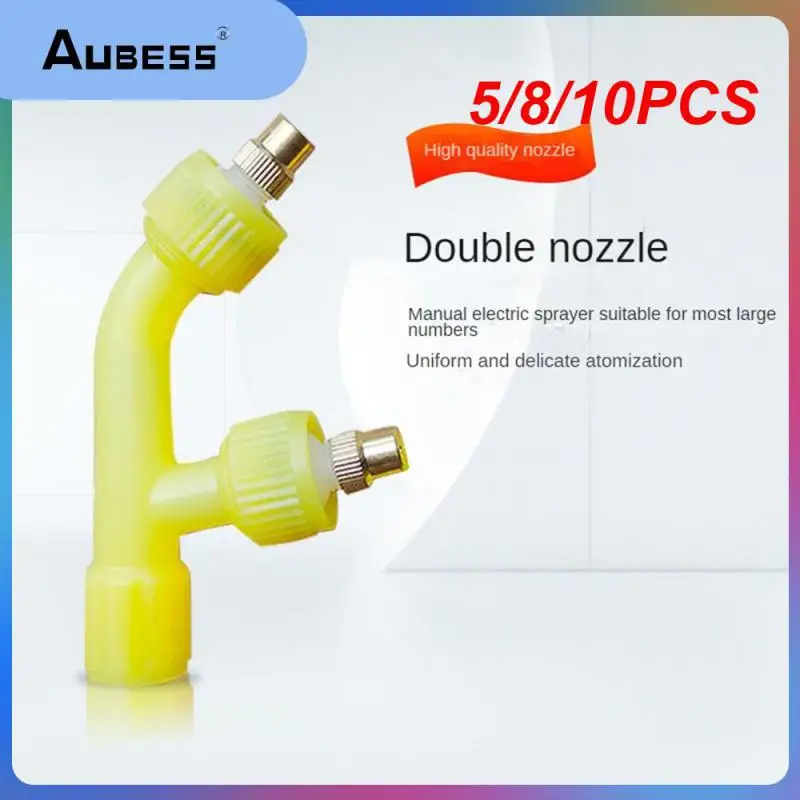 

5/8/10PCS Made Of High-quality Materials Spray Nozzle Easy Installation Multi Hole Selective Nozzle Widely Used
