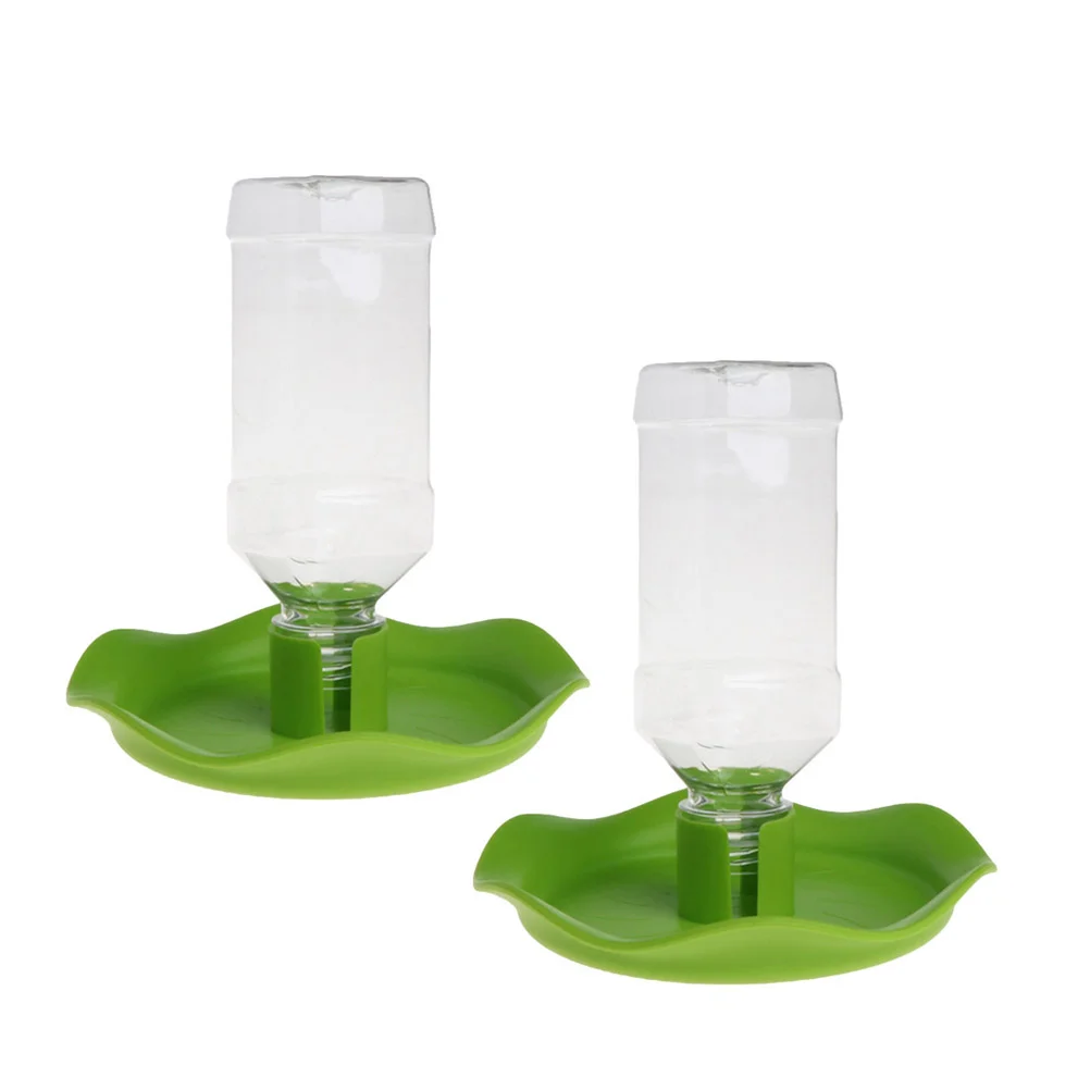 

Reptile Water Tool Bowl Automatic Cat Pet Feeder Drinking Waterer Dispenser Feeders Feedingturtle