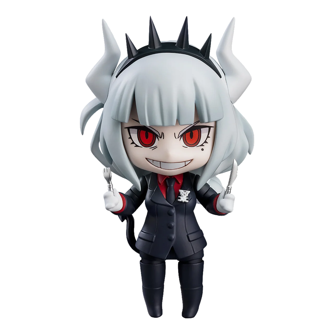 Good Smile Helltaker Make Lucifer 10cm GSC Anime Figure Action Model Anime Figurals Brinquedos Toys Gifts Collection Ornaments