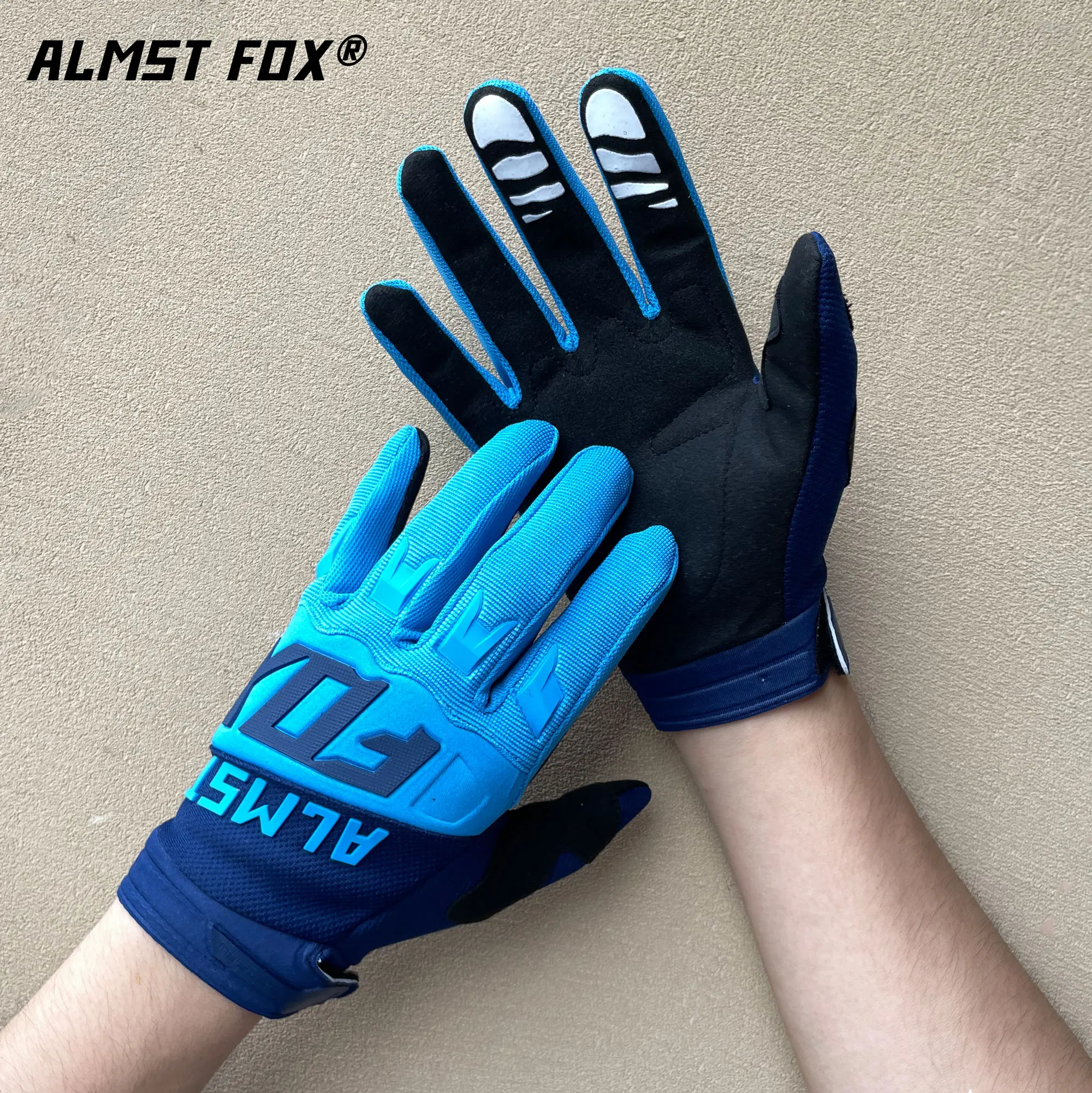 Перчатки Almst Fox Мужские для горного велосипеда мотоциклетные митенки Dirtpaw езды на