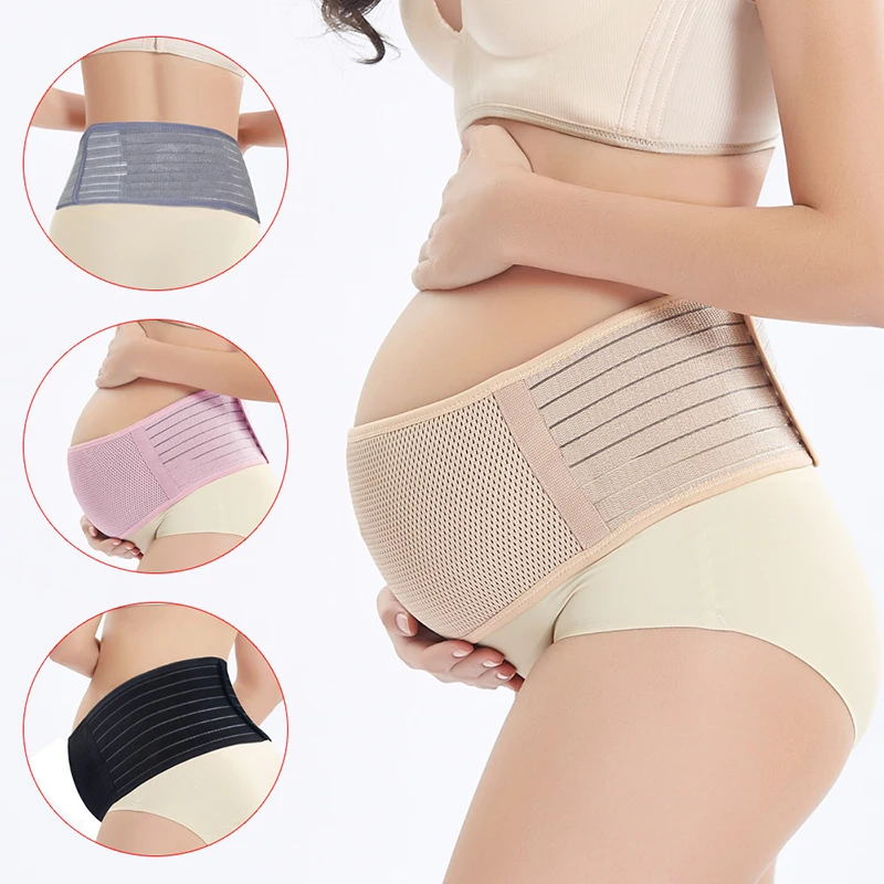 

Women Underwear Maternity Belt Supplies Abdominal Bander Pregnancy Antenatal Bandage Belly Bander Back Support Belt For Pregnant