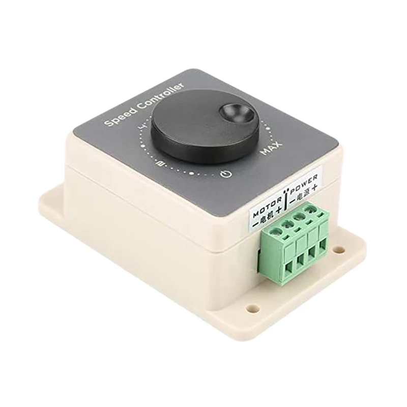 

10-60V 20A DC Motor Modulator PWM DC Motor Speed Controller Waterproof Housing AC Motor Speed Controller