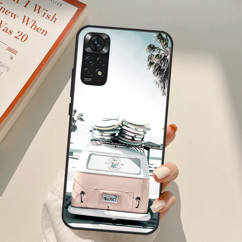 Чехол для Xiaomi Redmi Note 11 10 9 8 Pro 11S 10S 9S 8T K50 K40 9A 9C 10A 10C