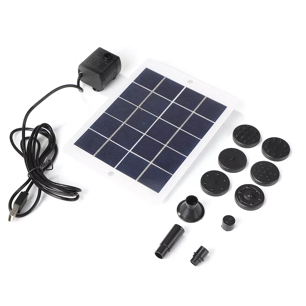 

Solar Cells 3W 5V Solar Panel Kit Portable Cells Power Bank for AAA Battery Mobile Phone Solar Panels Outdoor Portable Charger