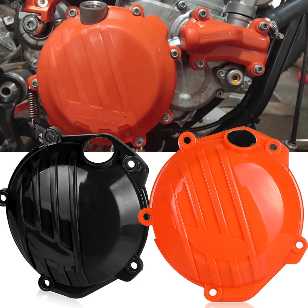 

For 250/350 SX-F/XC-F 2016-2020 FC/250/350 2016 2017 2018 2019 2020 plastic Magneto Engine Clutch Water Pump Cover Protect Guard
