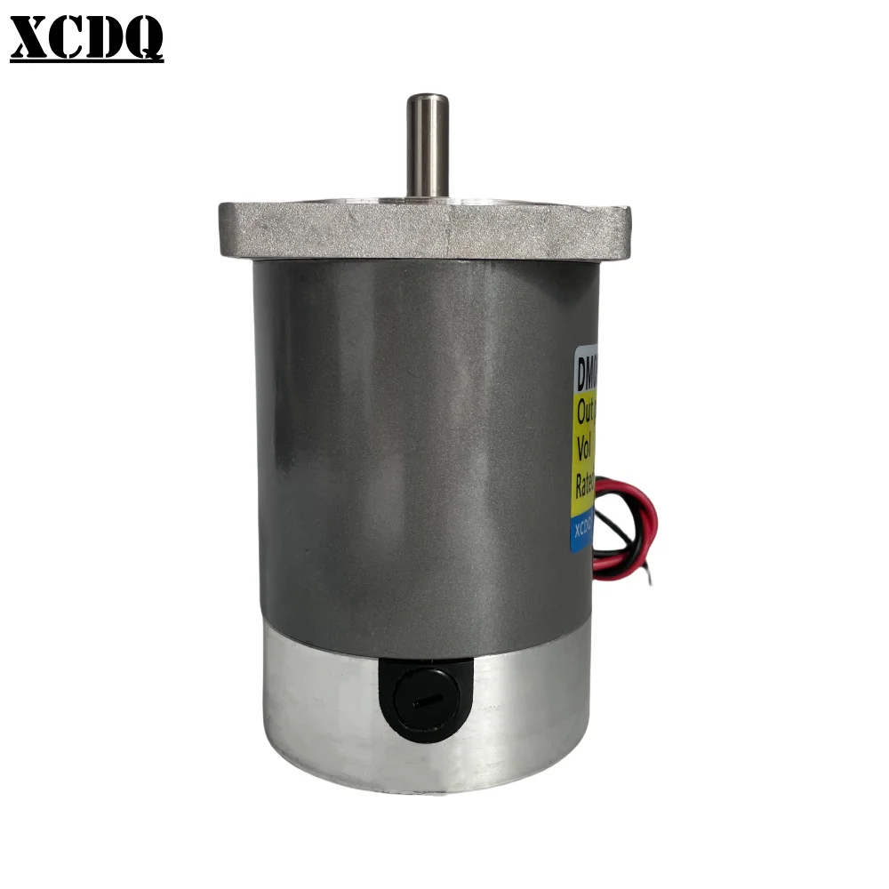 XCDQ DM08RA 80mm Diameter 60W High Power Permanent Magnet 2000rpm 10000rpm Rotating 24 Volt 12V Torque Electro Motor Electric
