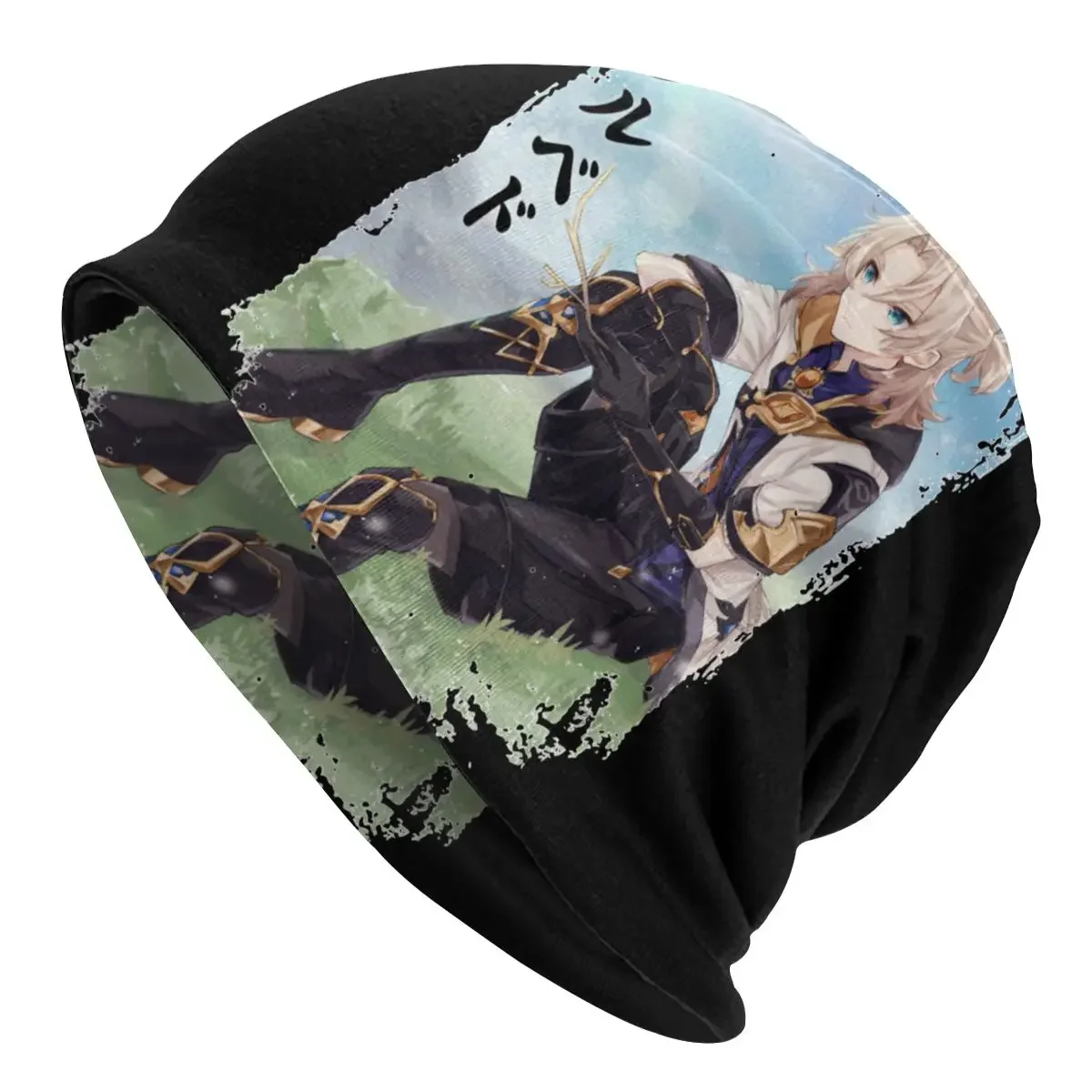 

Шапка Genshin Impact Albedo, головные уборы, шапка из трикотажа с аниме-игры, готические уличные шапочки, облегающие шапки, шапки унисекс, летняя теплая шапка двойного назначения