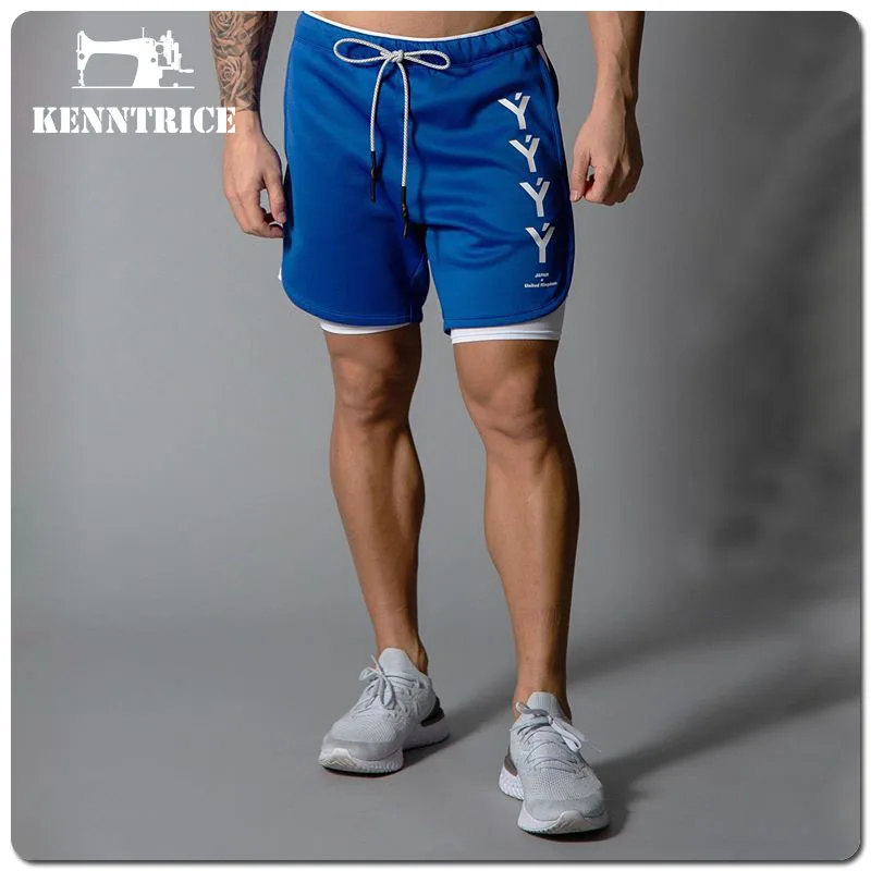 

Kenntrice Sport Shorts Fashion Men'S Gyms Tracksuits Trend Track Youth Sportswear Classic Jogging Designer Sweatsuits Fitness