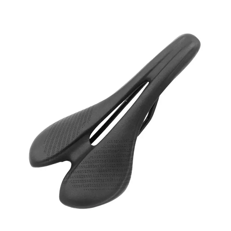 

PU Leather Road Mtb Saddle Pads Super Light Leather Cushions Ride Bicycles Hollow Design Seat Bicycle Accessory