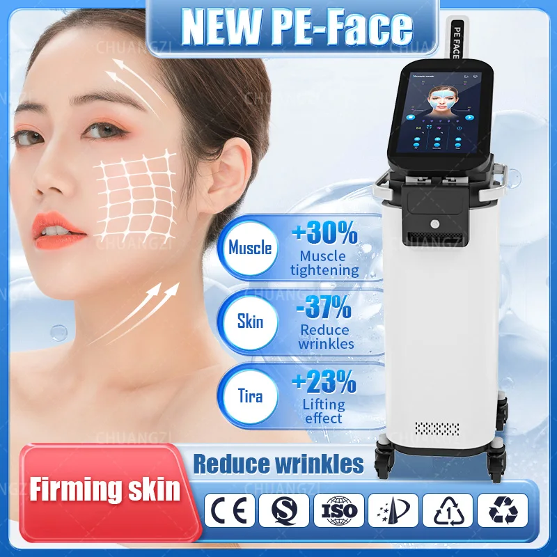 

EMS Face Sculpting Machine Magnetic PPainless Skin Tightening Wrinkle Removal Electromagnetic Face Lifting Machine for Sale