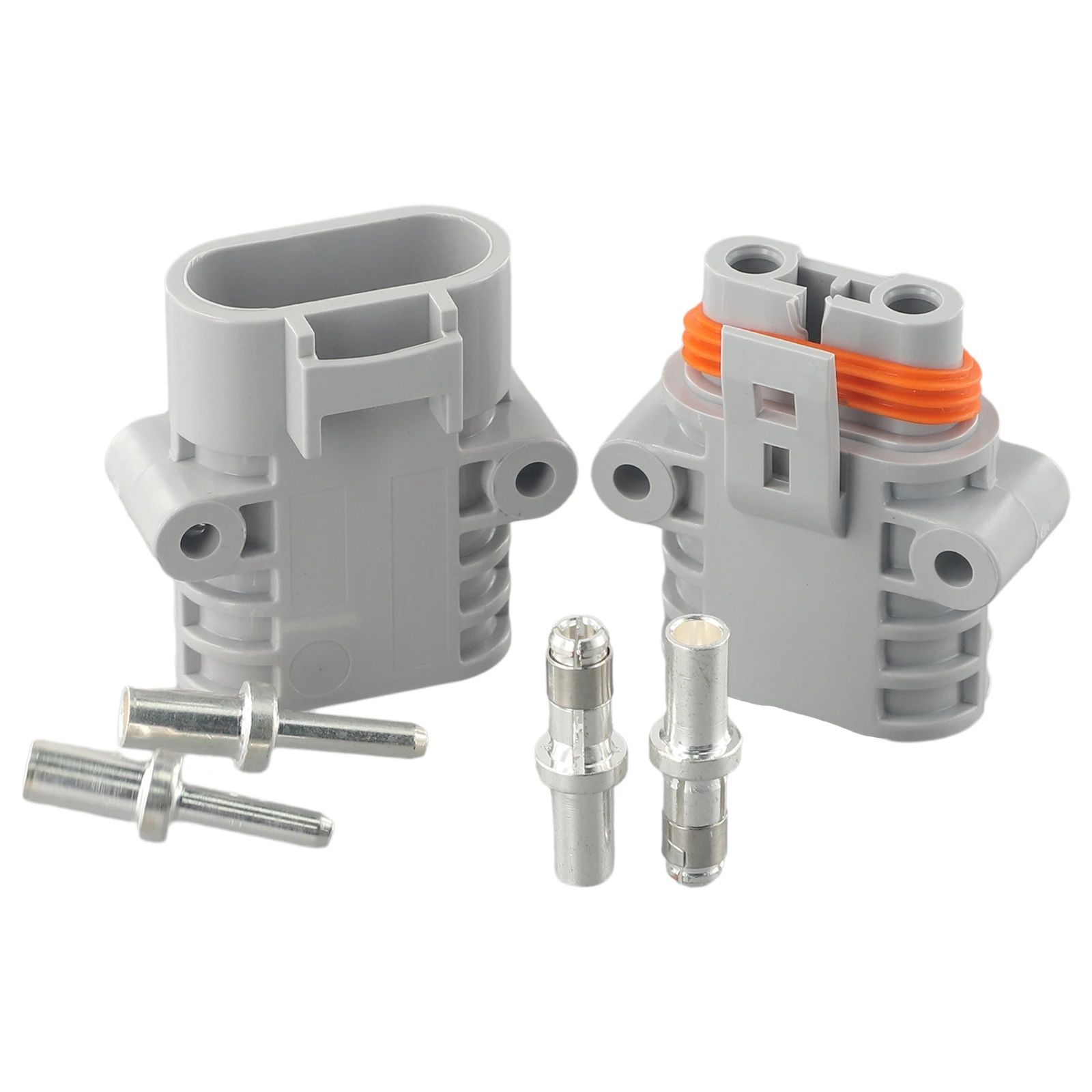 2 шт. 50 А быстрый разъем для аккумулятора серый сегмент/rson SB50 вилка Po/wer провода 6AWG