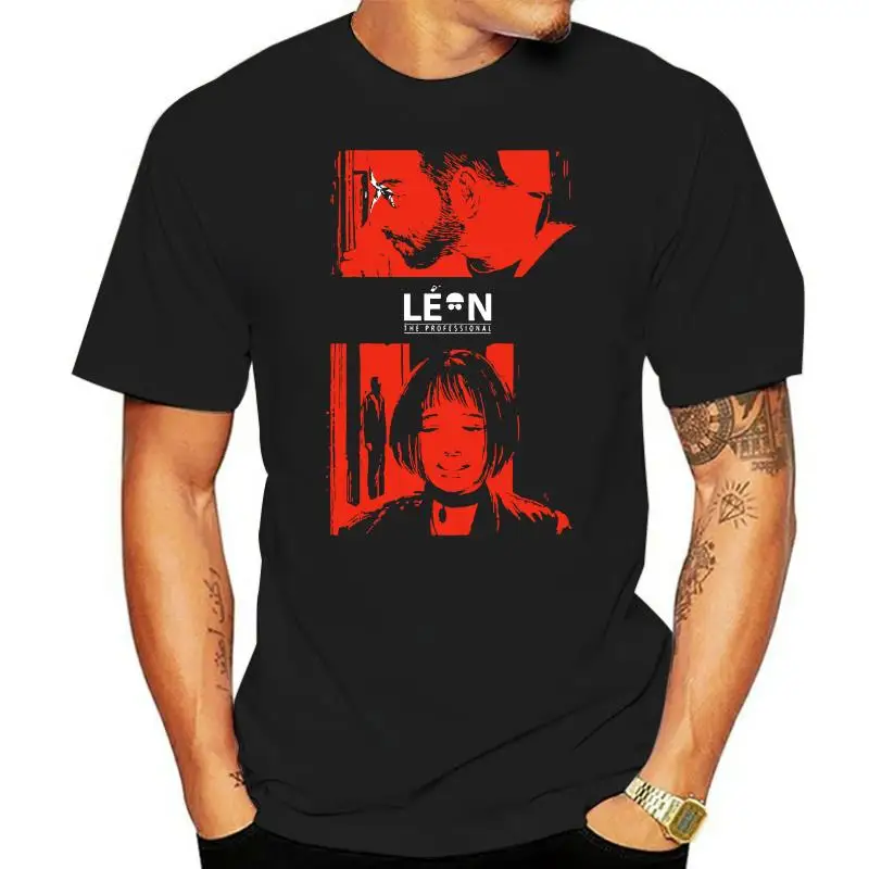 

Leon The Professional 5 Movie Poster Women'S T-Shirts Streetwear Fashion Tshirt Femmes 2022 Tshirts Custom T-Shirt Xxxxl