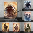 Постеры и принты с героями Диснея Звездные войны мандалор портрет мандо фотография