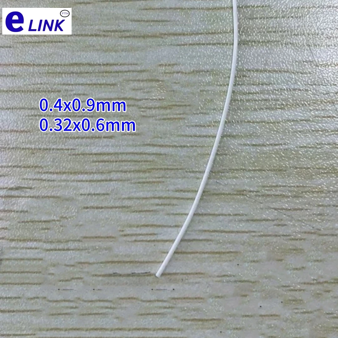 

Волоконно-оптическая свободная трубка, 100 м, пустая трубка из хвостового волокна, 0,9 мм, полая трубка из оптического волокна, 900UM, гитроль, устойчивая к высоким температурам