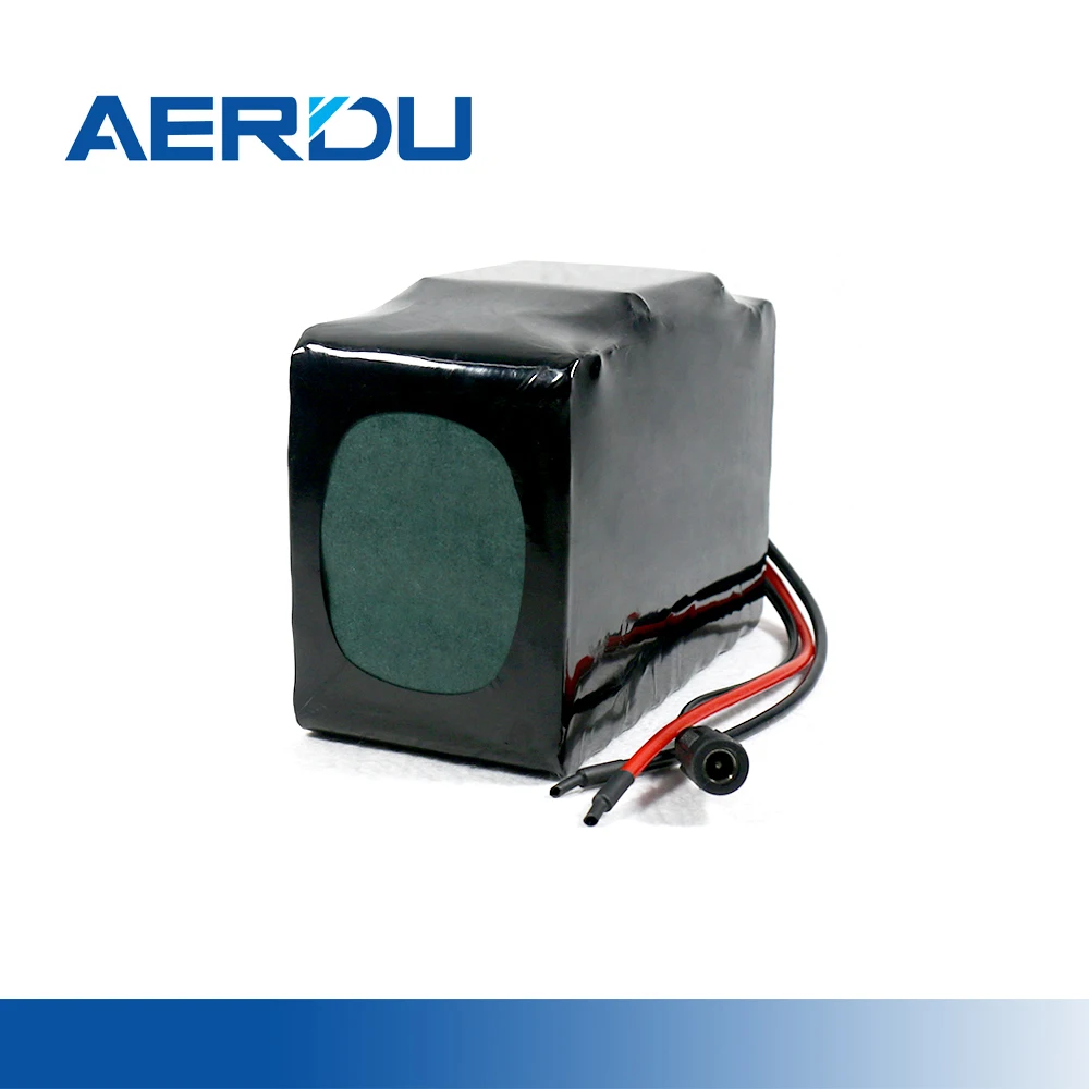 

AERDU 4S10P 11.2v 29Ah Lithium-ion Battery 16.8V 2900mAh 18650 Built-in 50A BMS Electric Bike Unicycle Scooter Wheelchair Motor