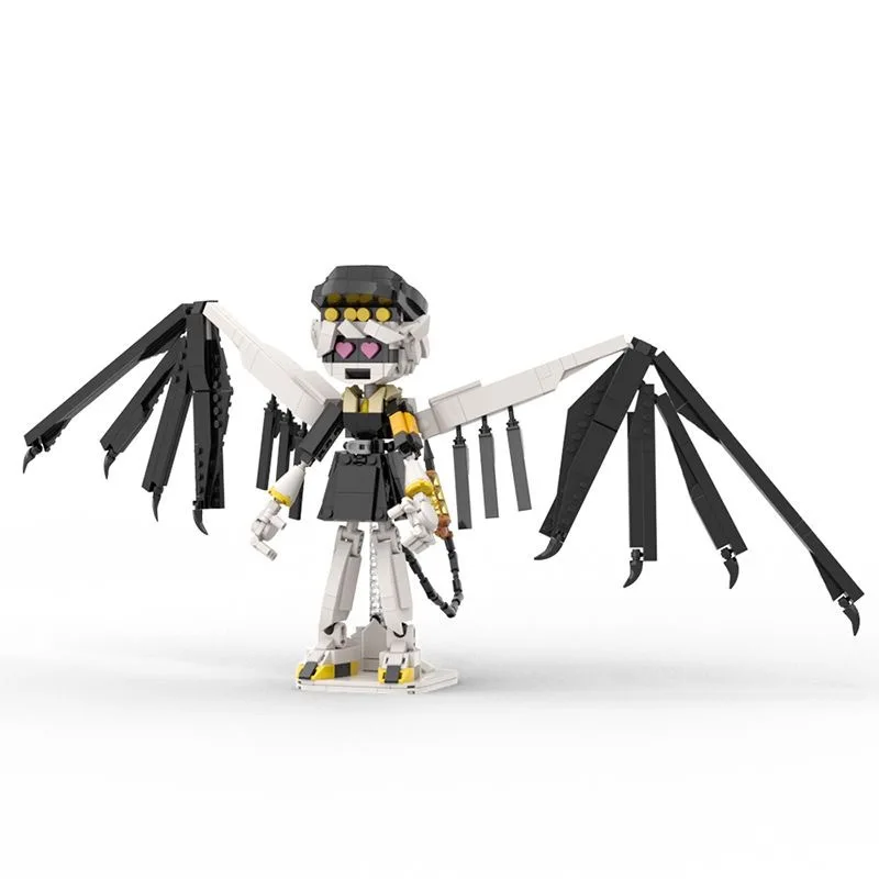 Конструктор Новинка в убийстве дронов фигурка УЗИ фанат арт Судного дня Дроны с