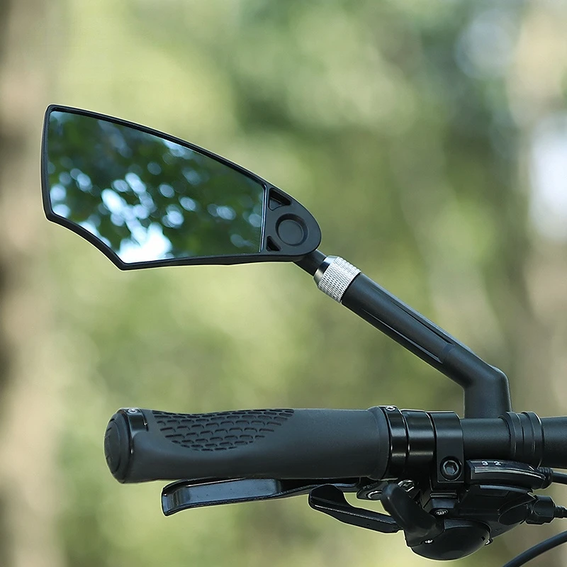 

Bike anti-glare rearview mirror Retractable Adjustable explosion-proof rearview mirror mountain bike reflector Bike Accessories