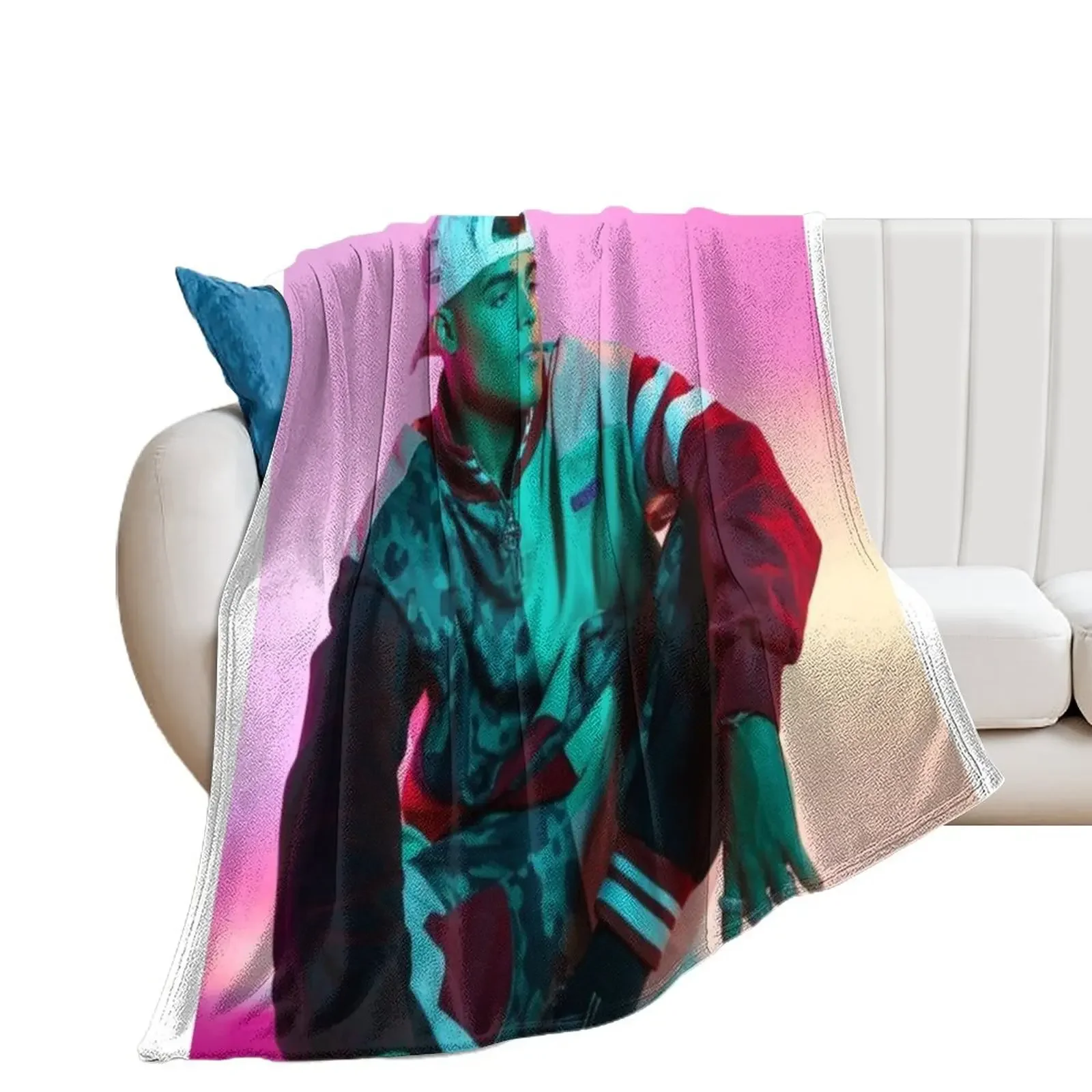 Lunay красное пледы Постельное белье для дивана Тонкие утяжеленные одеяла